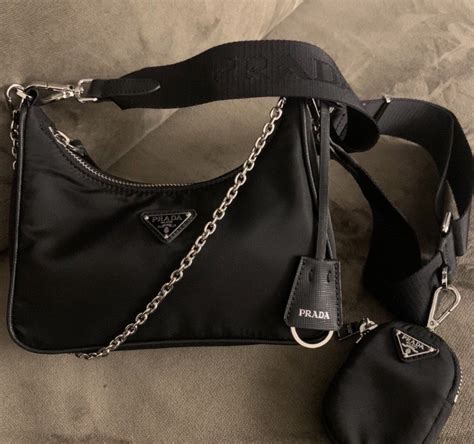 nylon shoulder bag prada dupe|prada astrology bag dupe.